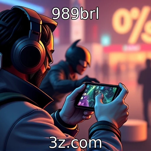 Crescimento do mercado de jogos móveis em 2025