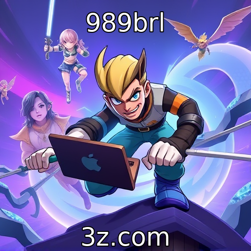 Crescimento do mercado de jogos mobile no Brasil